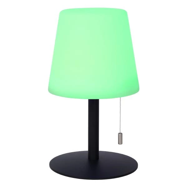 Lucide RIO - Lámpara de mesa Recargable Dentro/Fuera - Batería/acumulador - Ø 15,5 cm - LED Regul. - 1x1,8W 3000K - IP44 - RGB - Multicolor - detalle 2